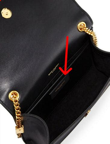 ysl seriennummer überprüfen|YSL bag real.